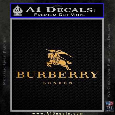 burberry sticker|burberry logo stickers.